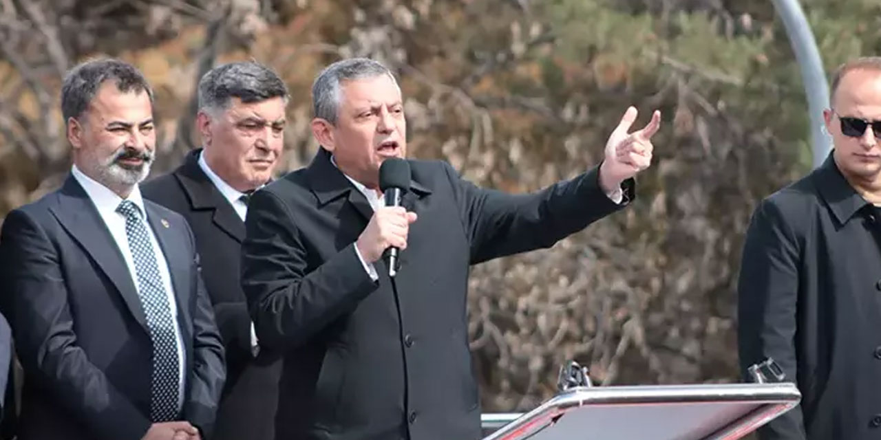 Özgür Özel: İktidarımızda sadece bir avuç çete mensubu hesap verecek