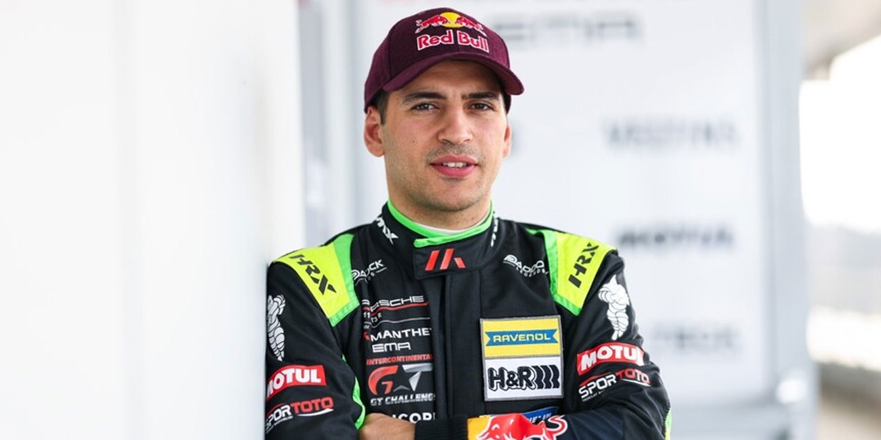 Rizeli Milli Otomobil sporcusu Ayhancan Güven, NLS 3'te ikinci oldu