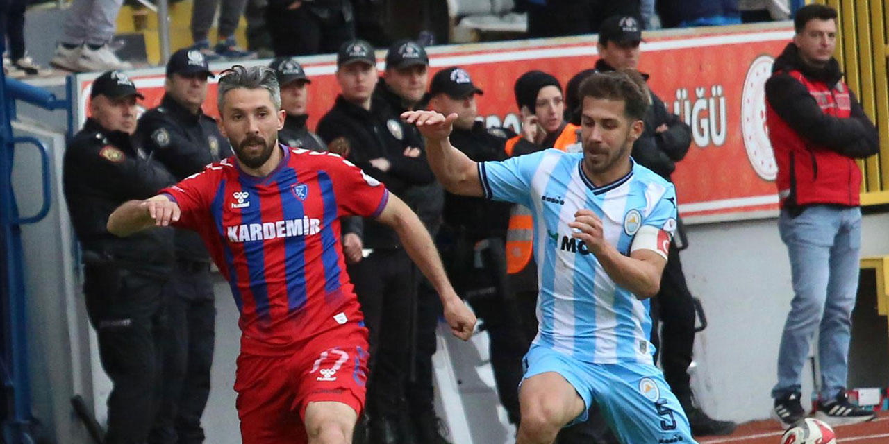 Pazarspor Karabük’te Tek Golle Güldü