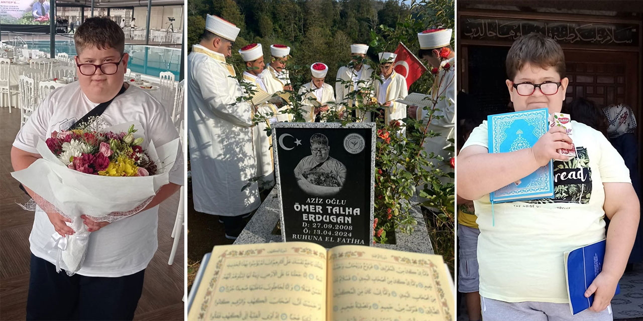 16 Yaşında Kalp Krizinden Ölen Rize’nin Gülen Yüzü Dualarla Anıldı