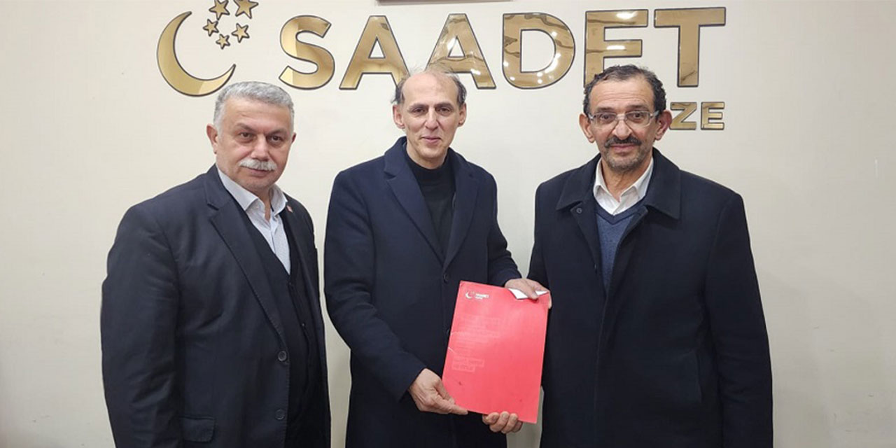 Saadet Partisi Kalkandere İlçe Başkanlığı’na Yusuf Korkmaz Atandı