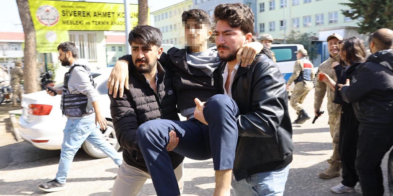 Şanlıurfa'da okula girip rastgele ateş açtı: 7 yaralı