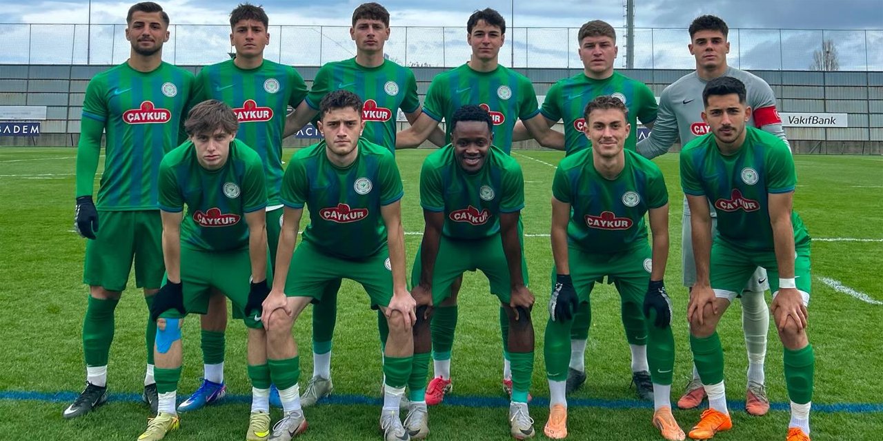 Çaykur Rizespor U19 Gaziantep'i salladı ama yıkamadı