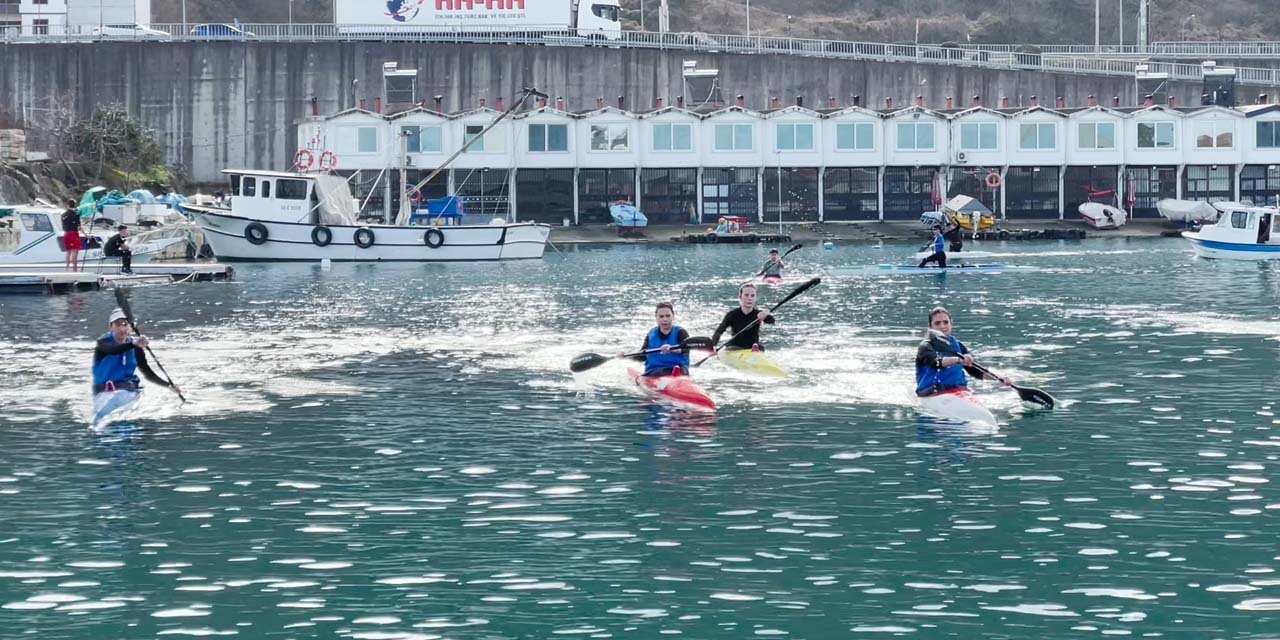 Rize’nin kanocuları Bahar Kupası yolunda