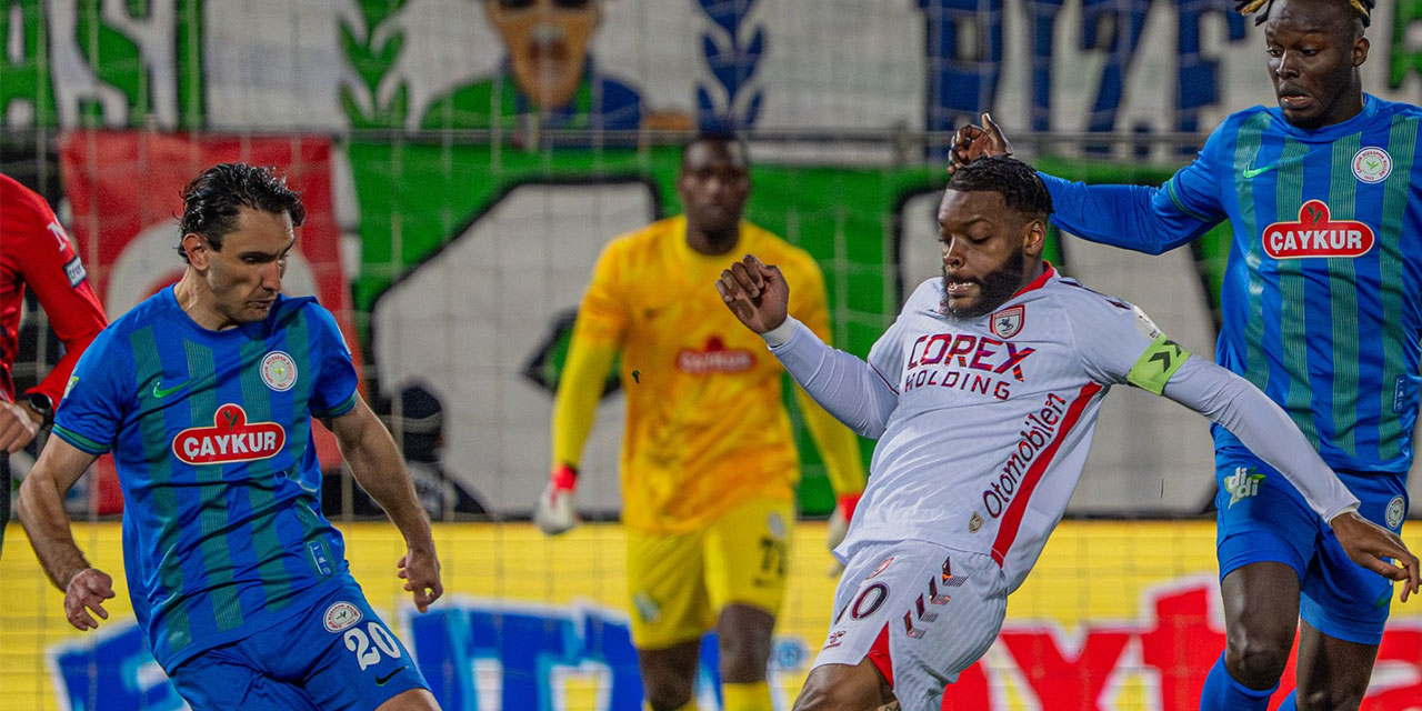 Çaykur Rizespor ve Samsunspor'a PFDK'dan Ceza