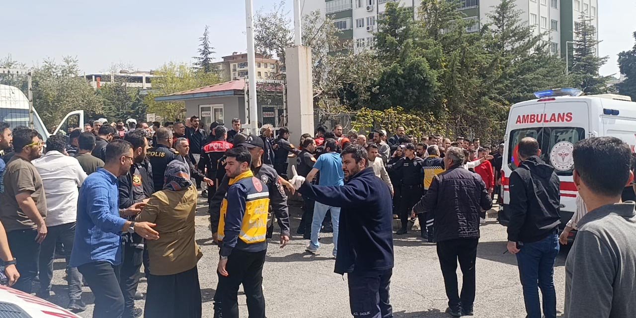 Kahramanmaraş'ta bir okulda silahlı saldırı düzenlendi: 4 kişi hayatını kaybetti