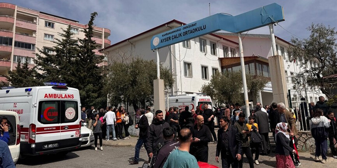Kahramanmaraş'ta okulda silahlı saldırı: 5 ölü, 20 yaralı