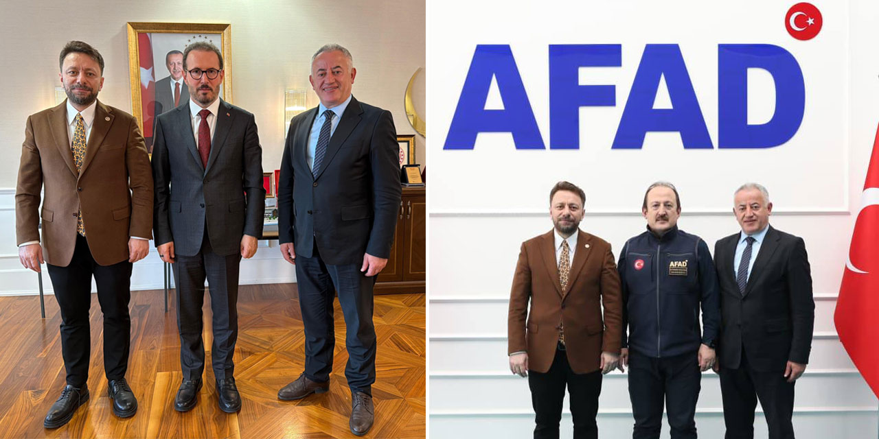 Milletvekili Avcı’dan Salarha Müjdesi: Sağlık Kompleksi ve Heyelan Önlemleri İçin Düğmeye Basıldı