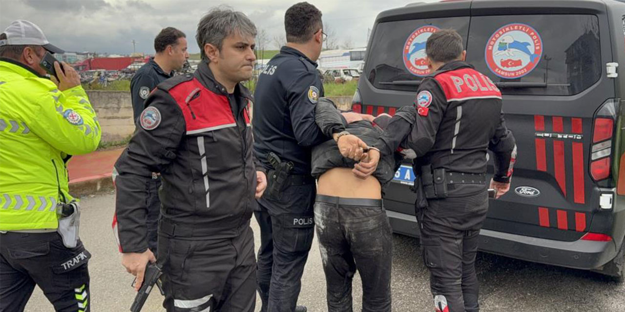 Film gibi kovalamaca göçmen kaçakçılığını ortaya çıkardı