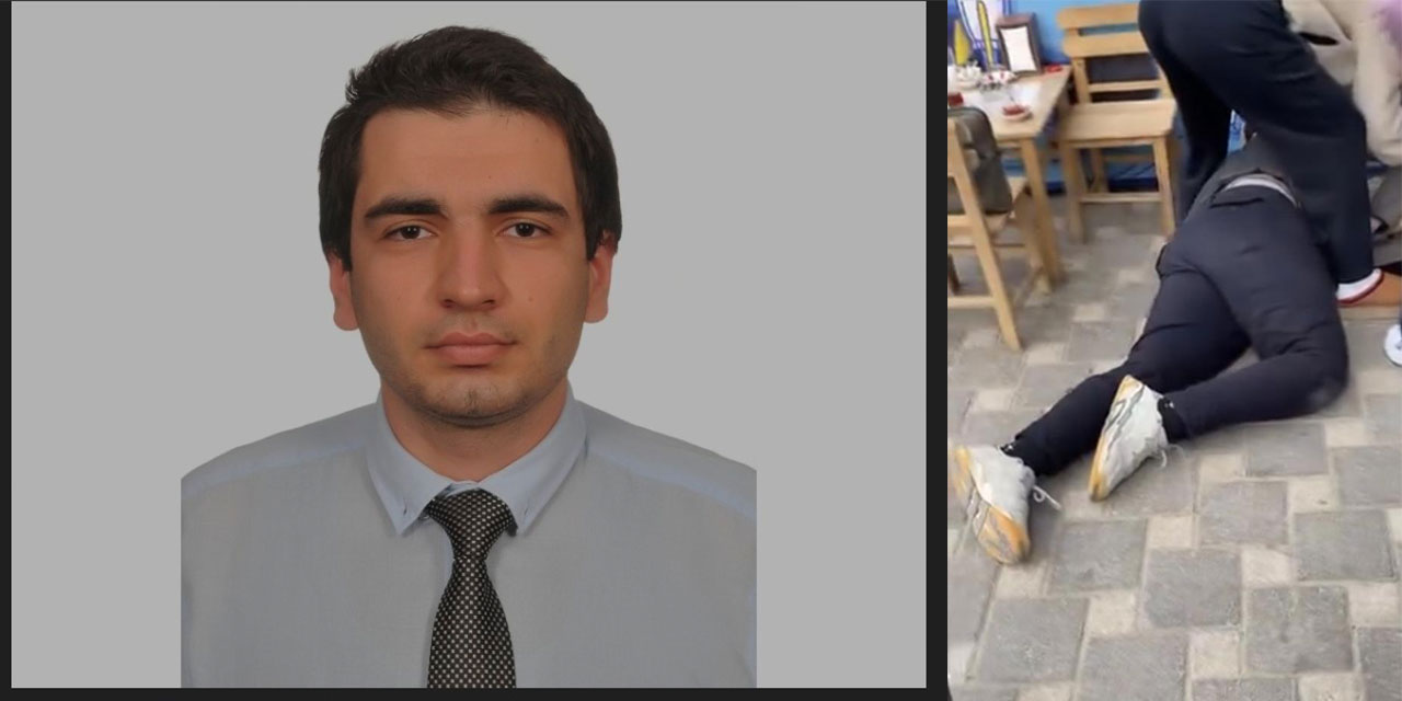 Üniversite hocasına maganda kurşunu