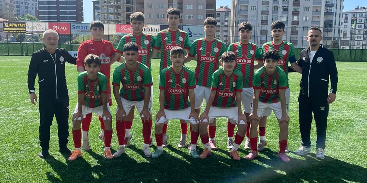 Çaykurspor U15 Play-Off’ta Finale Koşuyor