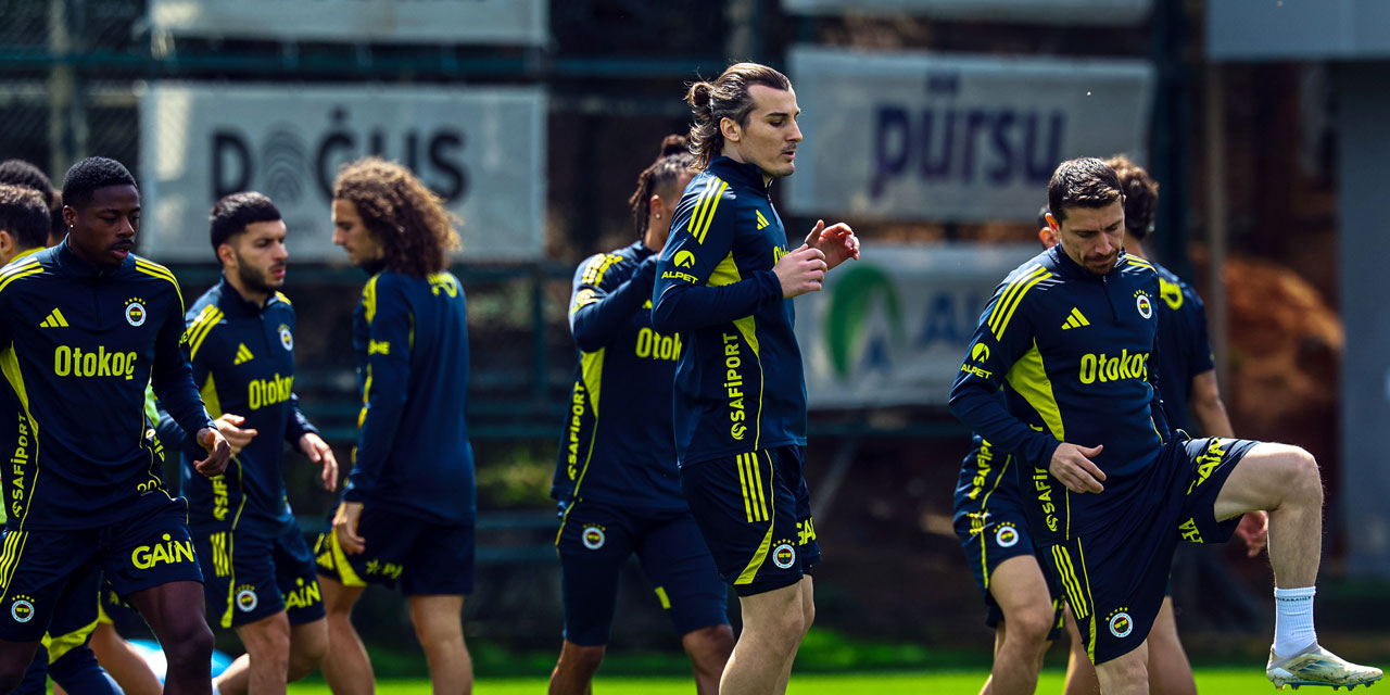 Fenerbahçe’nin Çaykur Rizespor maçı ilk 11’i belli oldu