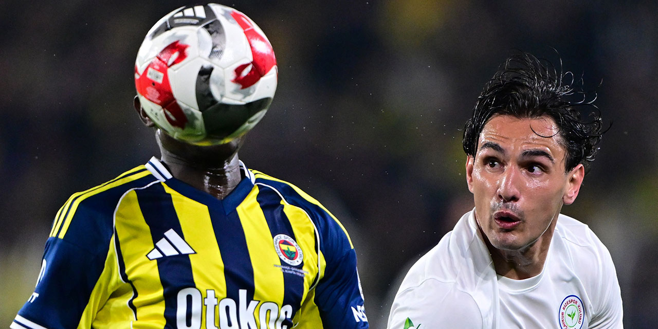 Çaykur Rizespor Uzatmalarda Fenerbahçe'yi Yakaladı 2-2