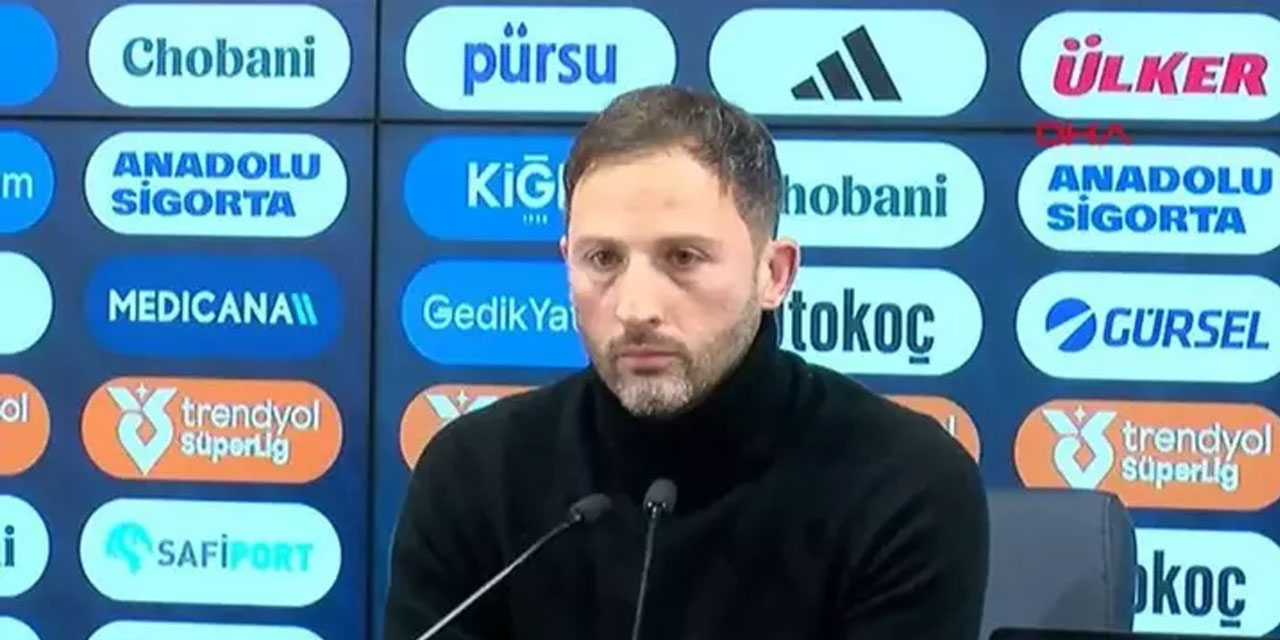 Domenico Tedesco: Bugün hayal kırıklığı yaşıyoruz