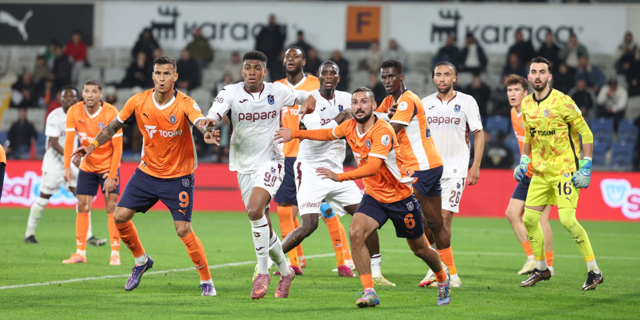 Trabzonspor ile RAMS Başakşehir FK 36’ncı randevuda