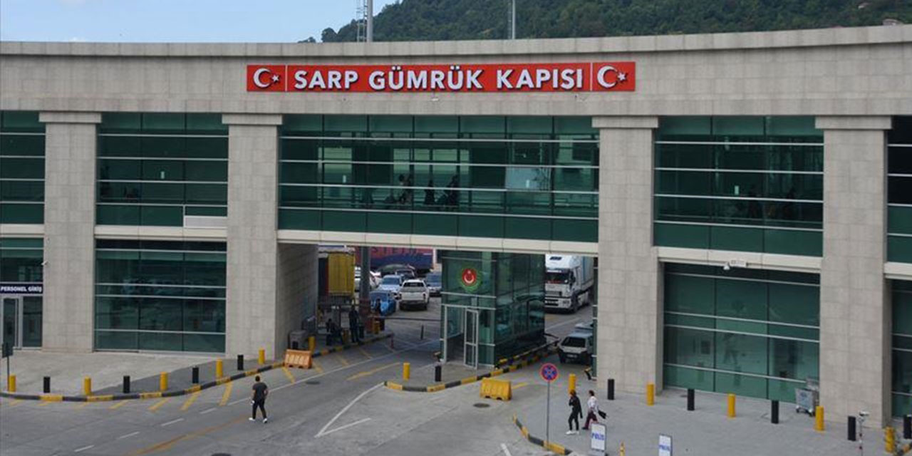 Sarp Sınır Kapısı'ndan 2026'nın ilk çeyreğinde 1 milyona yakın yolcu geçti