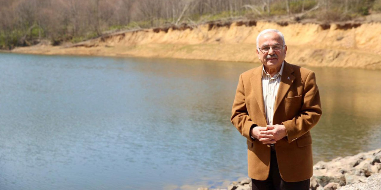 Ordu'da kuraklık riskine karşı yeni gölet yapıldı