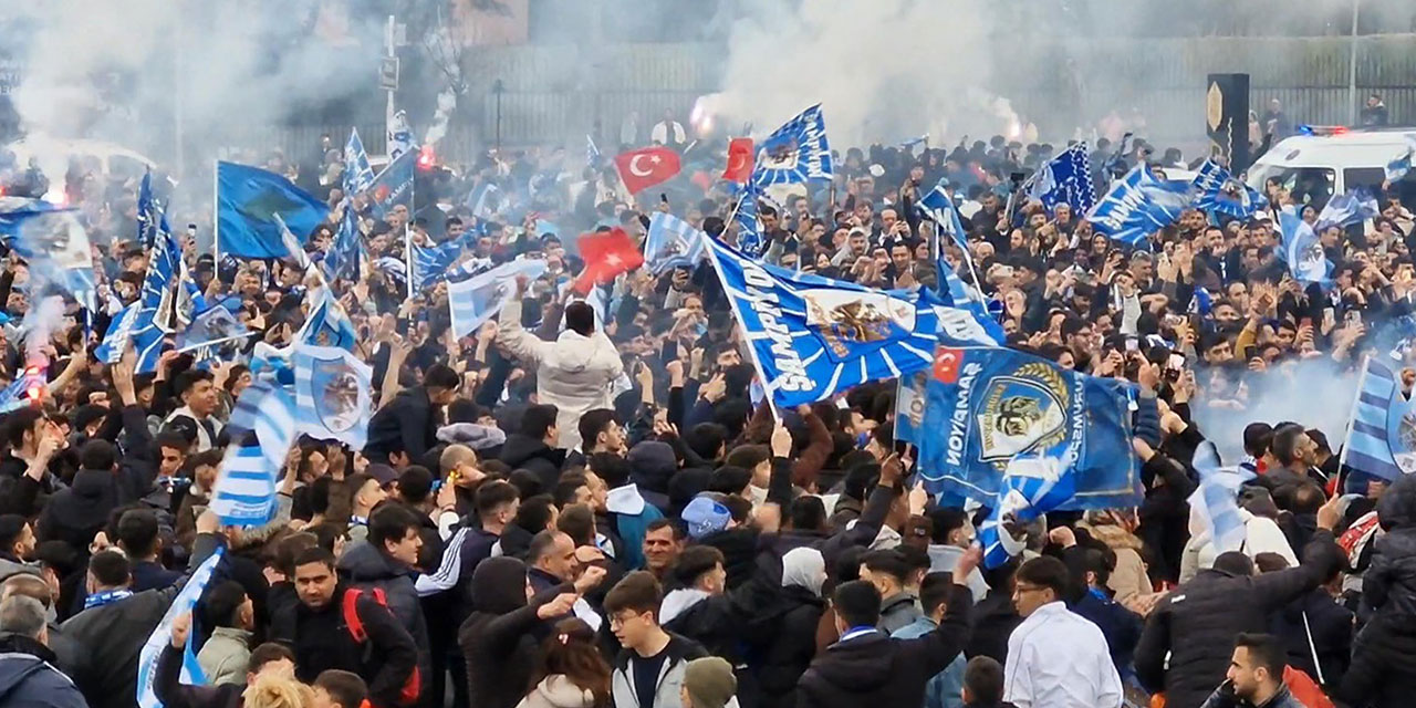 Erzurumspor 5 yıl sonra Süper Lig'de