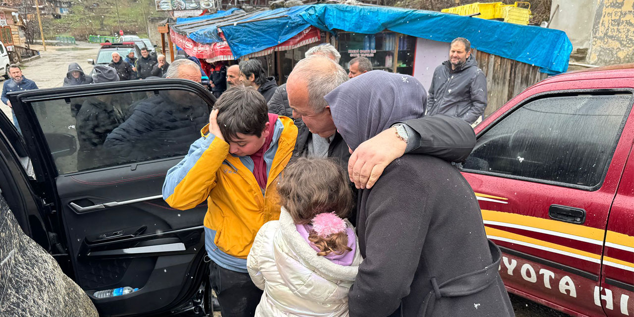 Anzer’de Korku Dolu Saatler Mutlu Sonla Bitti: Cevahir Ailesi Kurtarıldı!