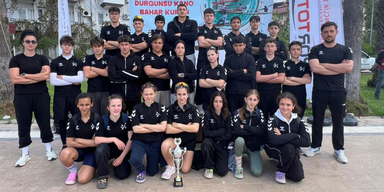 Rizeli gençler Durgunsu Kano Bahar Kupası’nda şehirlerini gururlandırdı