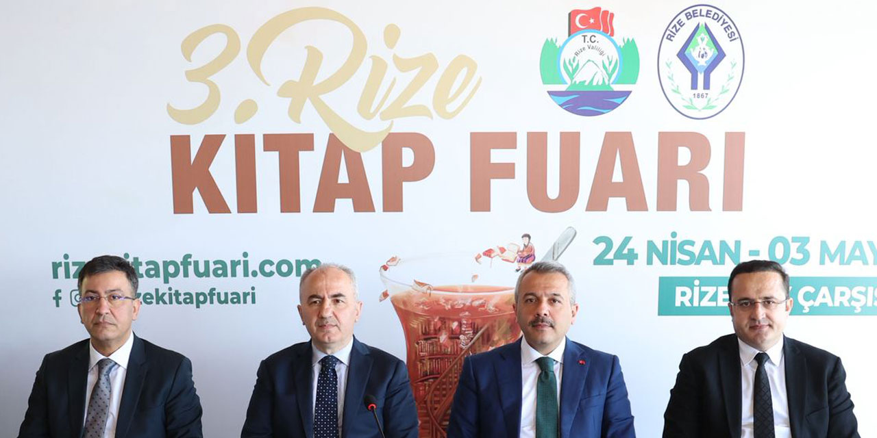 Rize Kitap Fuarı Sınav Veriyor: Skandallar Silsilesi mi, Kültür Şöleni mi?