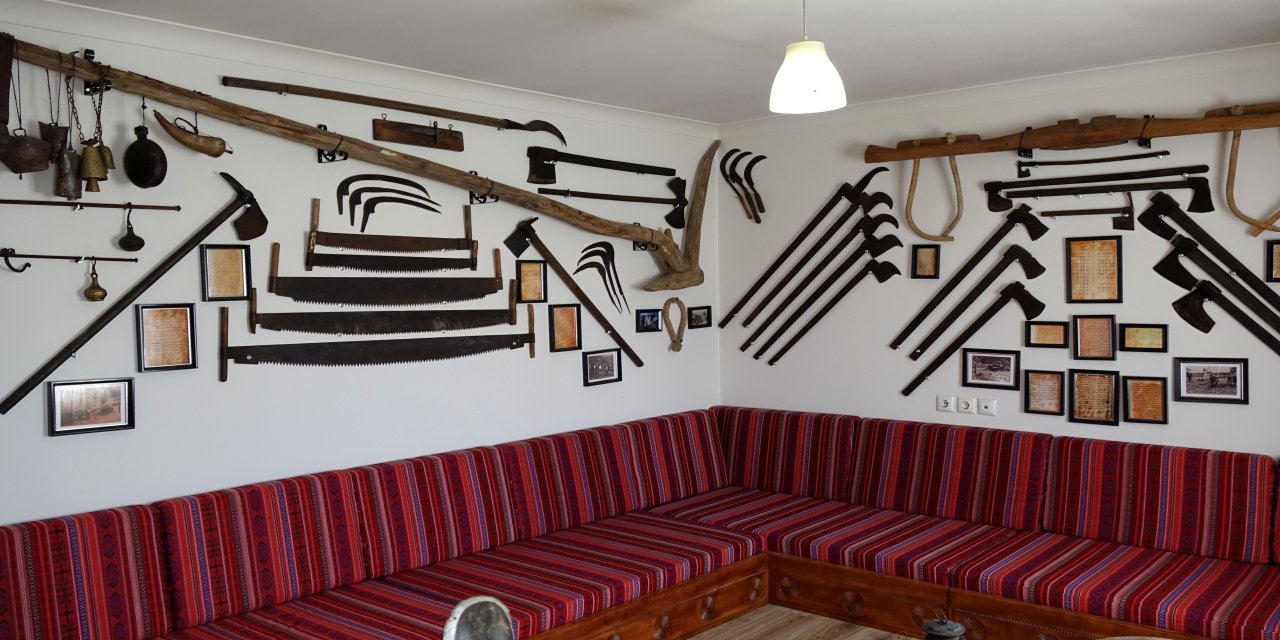 Ata yadigarlarıyla zamanda yolculuk