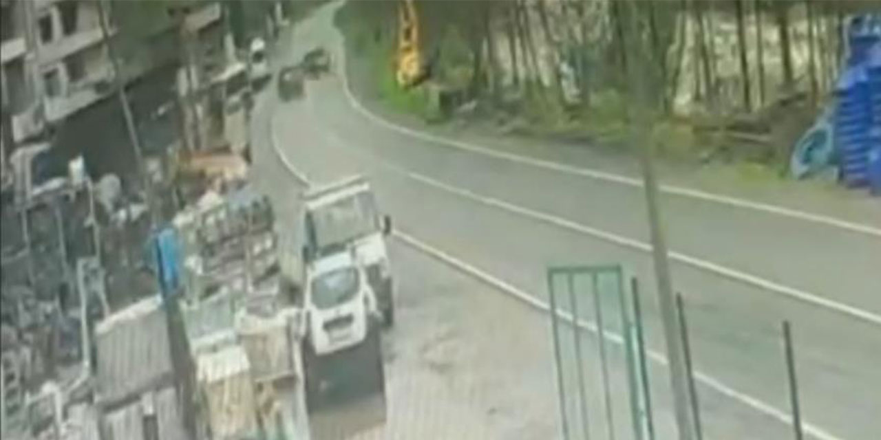 Rize’de Korkutan Kaza: Hem Yasak Çiğnendi Hem Sinyal Unutuldu!