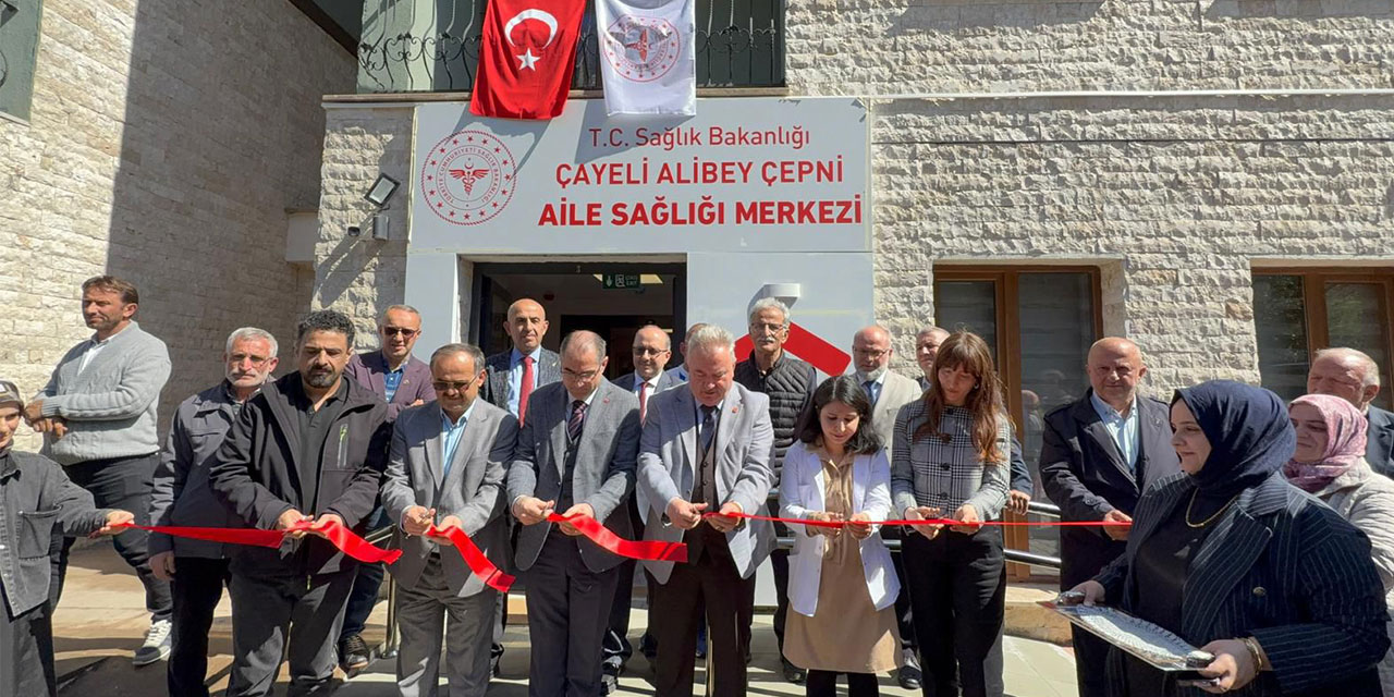 Büyükköy’de Yeni Aile Sağlığı Merkezi Hizmete Açıldı