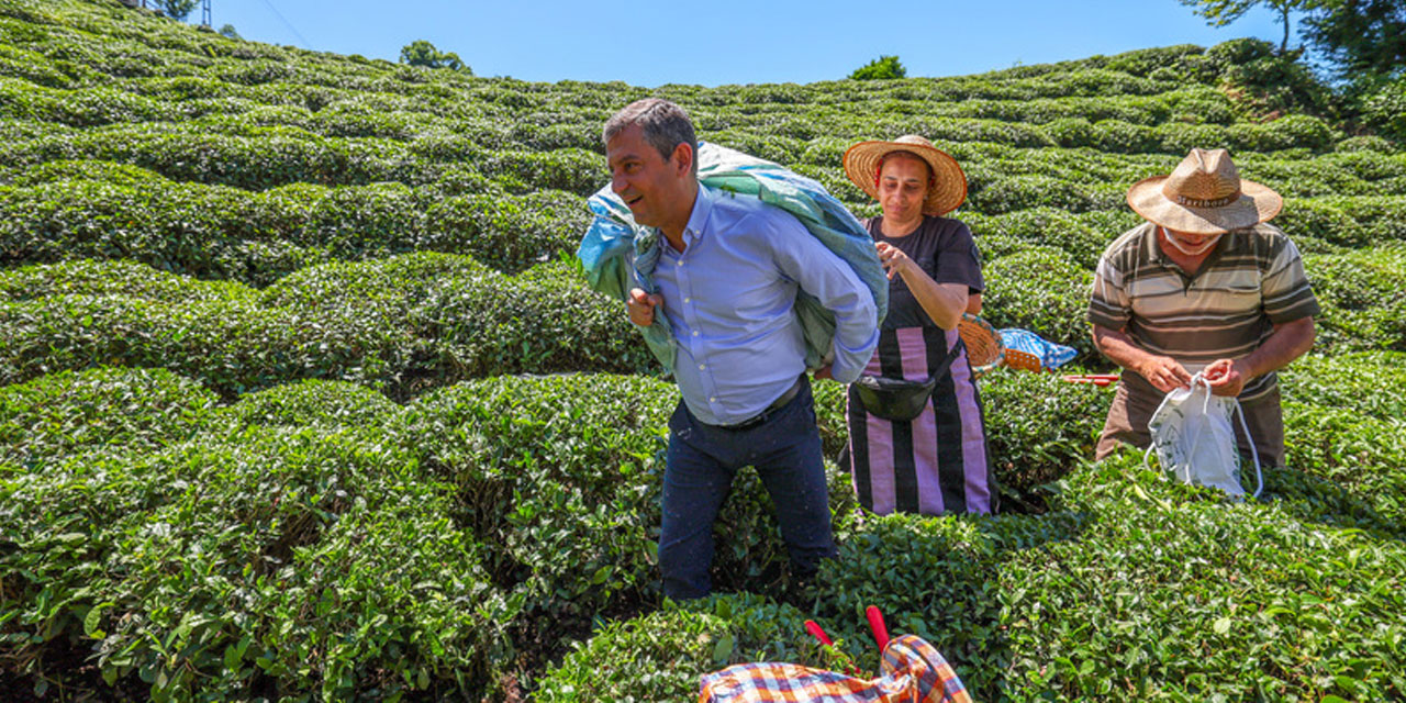 CHP Lideri Özgür Özel Çay Mitingi İçin Rize'ye Gelecek