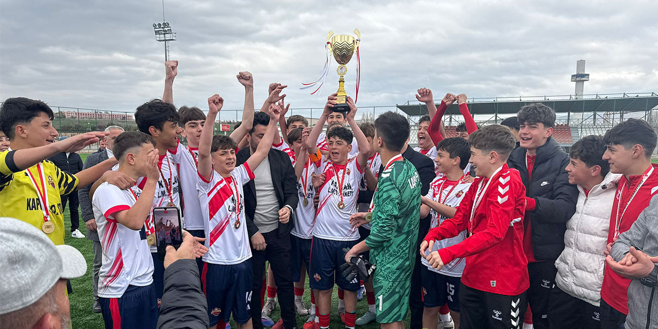 U14 Türkiye Şampiyonu, Trabzon Ortahisar Kanuni Futbol Oldu
