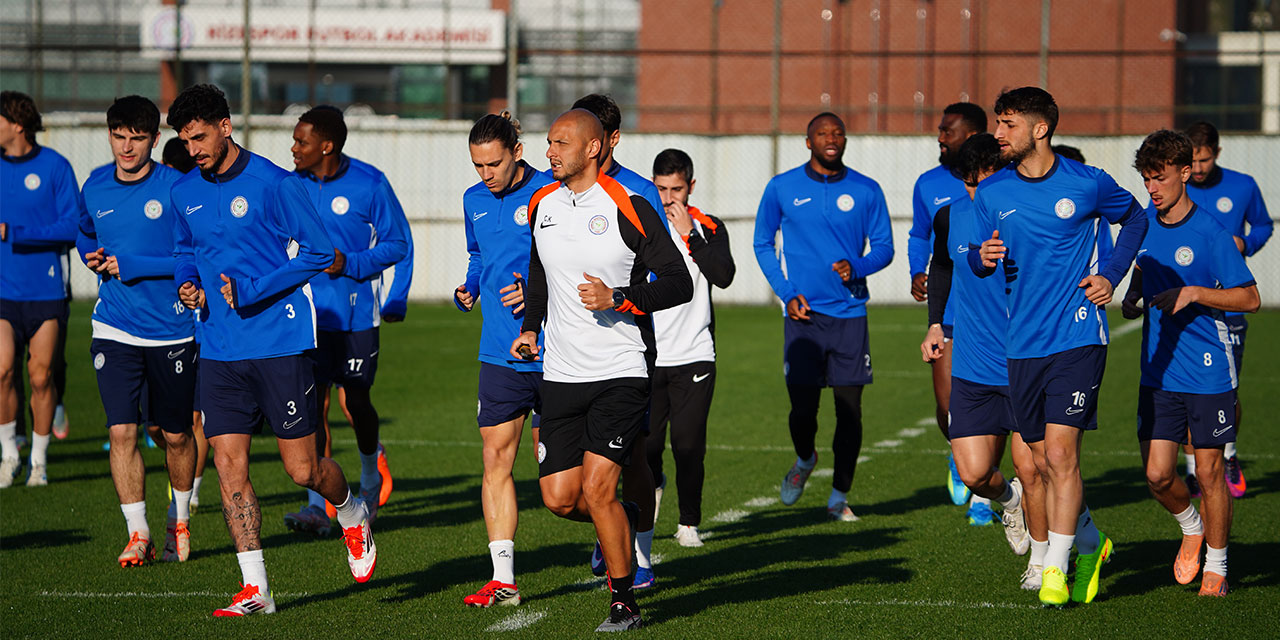 Çaykur Rizespor, Kayserispor Maçı Hazırlıklarına Başladı