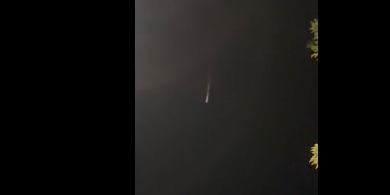 Rize’de Gizemli Gece: Gözler Gökyüzüne Çevrildi: Bu Cisim Ne?