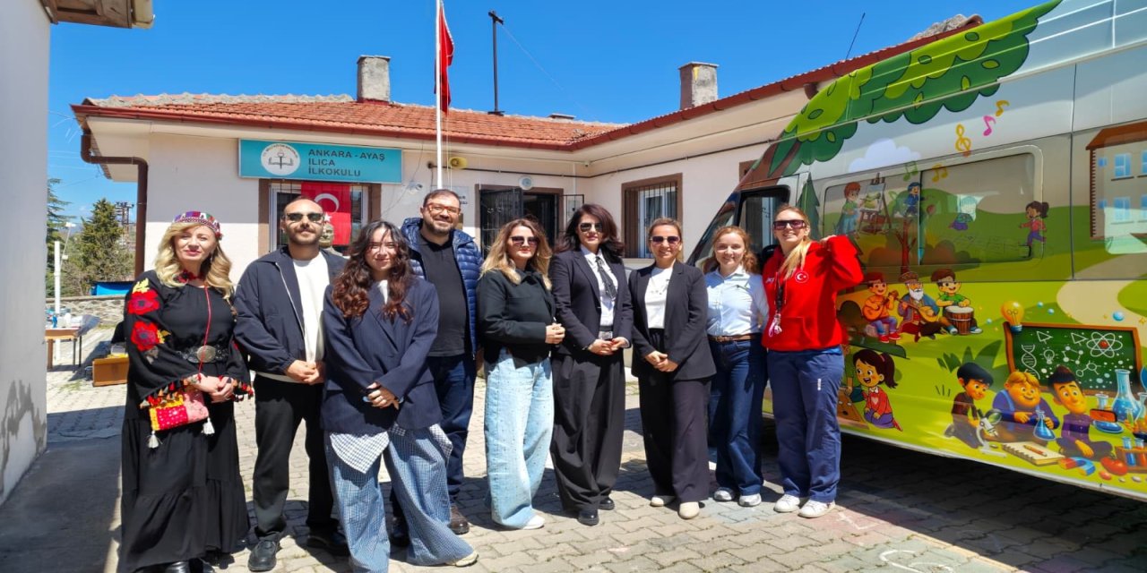 'Gezici eğitim aracı' dezavantajlı öğrenciler için yola çıktı