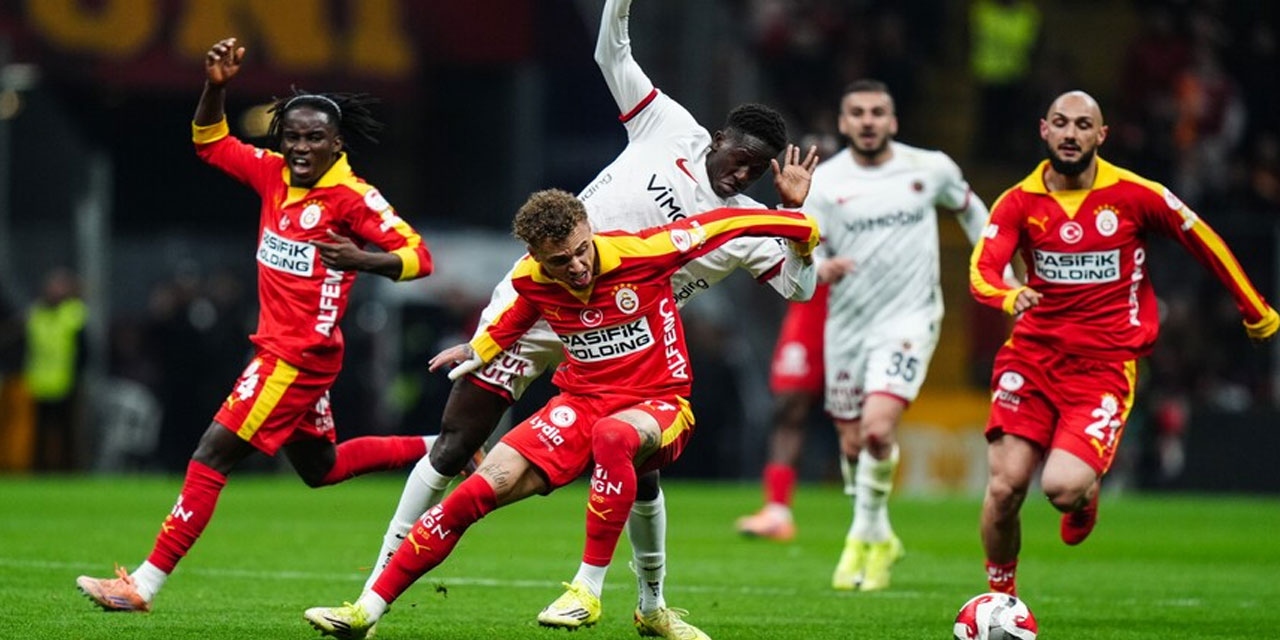 Galatasaray Türkiye Kupası'na çeyrek finalde veda etti