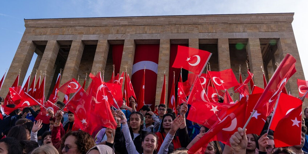 23 Nisan, 1921'den beri milli bayram olarak kutlanıyor