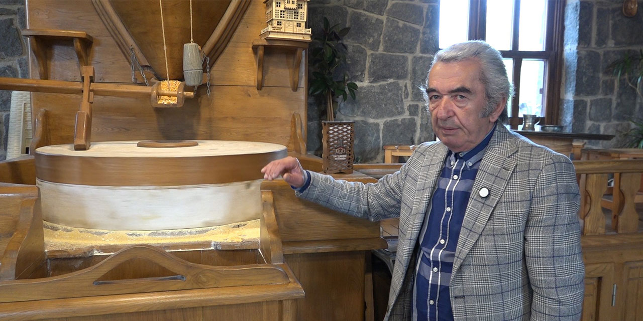 Rize’de tarihi değirmenler yerini elektrikli değirmenlere bırakıyor