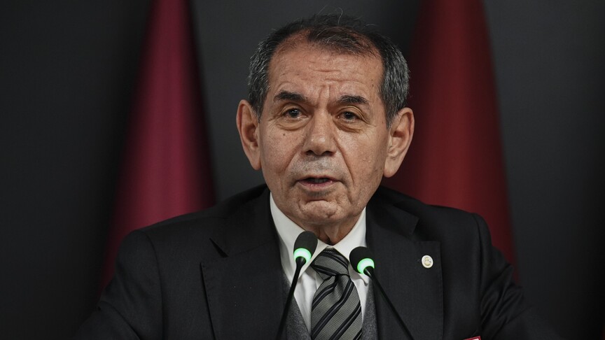 Galatasaray Kulübü Başkanı Dursun Özbek, TFF ile tüm ilişkilerin askıya alındığını açıkladı