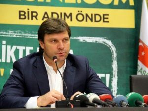 Sağlam: "Kazanmayı Alışkanlık Haline Getirmeliyiz"