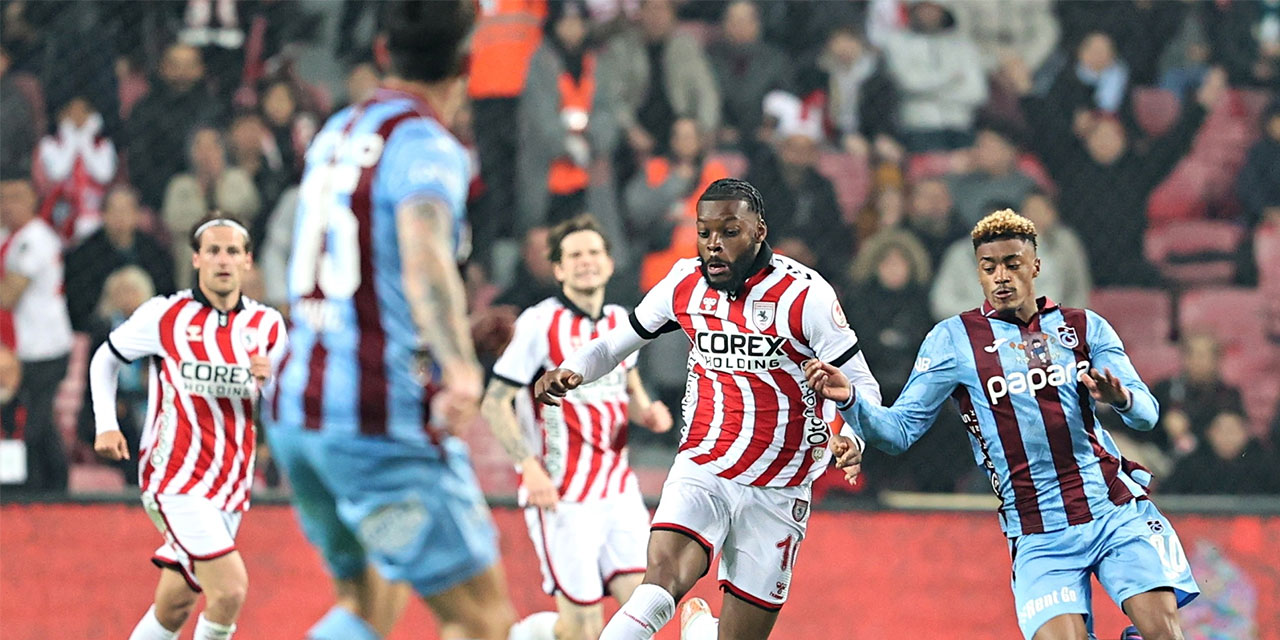 Samsun'da Kazanan Penaltılarla Trabzonspor!