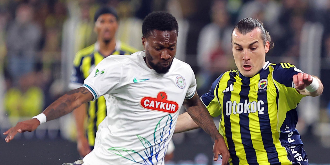 Fenerbahçe - Çaykur Rizespor Maçı Sonrası PFDK’dan Ağır Cezalar