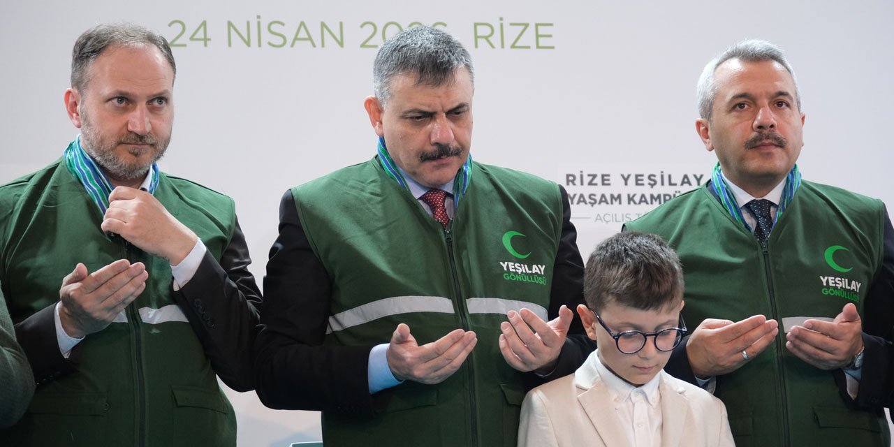 Bakan Çiftçi Rize'de Yeşilay Yaşam Kampüsü'nü Açtı