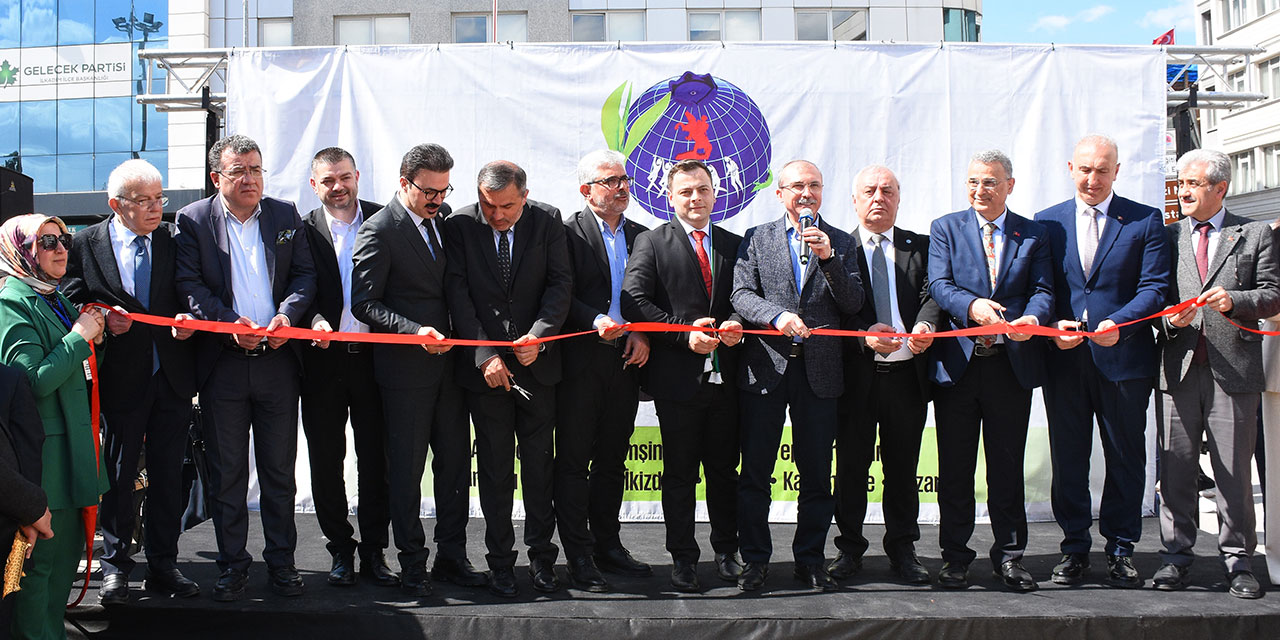 Samsun Rizeliler Kültür ve Dayanışma Derneğinin açılışı yapıldı