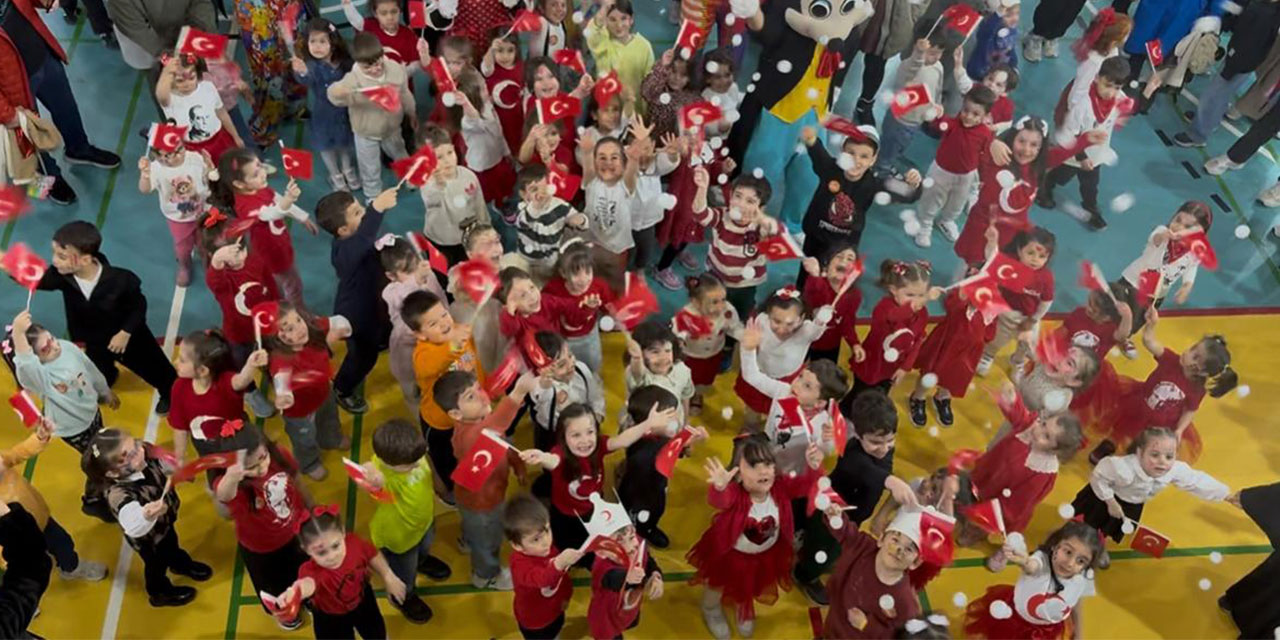 Gülbahar Hatun Anaokulu, 23 Nisan Şenliğinde Buluştu!