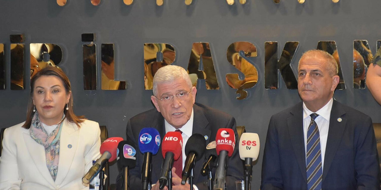 Dervişoğlu: İYİ Parti'nin hedefi milleti birleştirmek