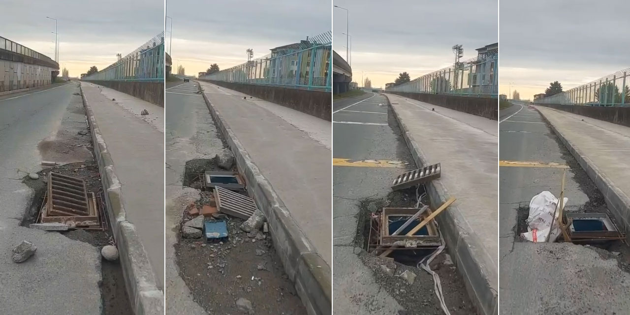 Rize’nin Göbeğinde "Menfez" Tuzağı !