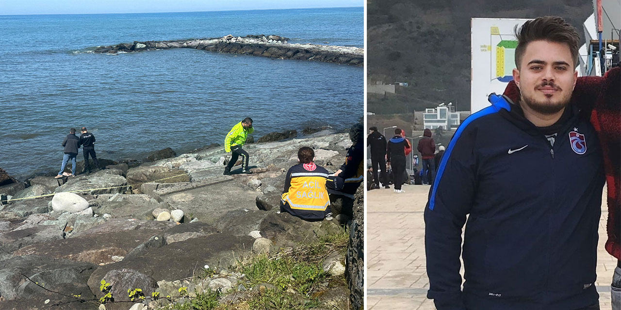 Trabzon'da kayıp Oral Şengün'ün cesedi 85 kilometre uzakta Rize'de bulundu