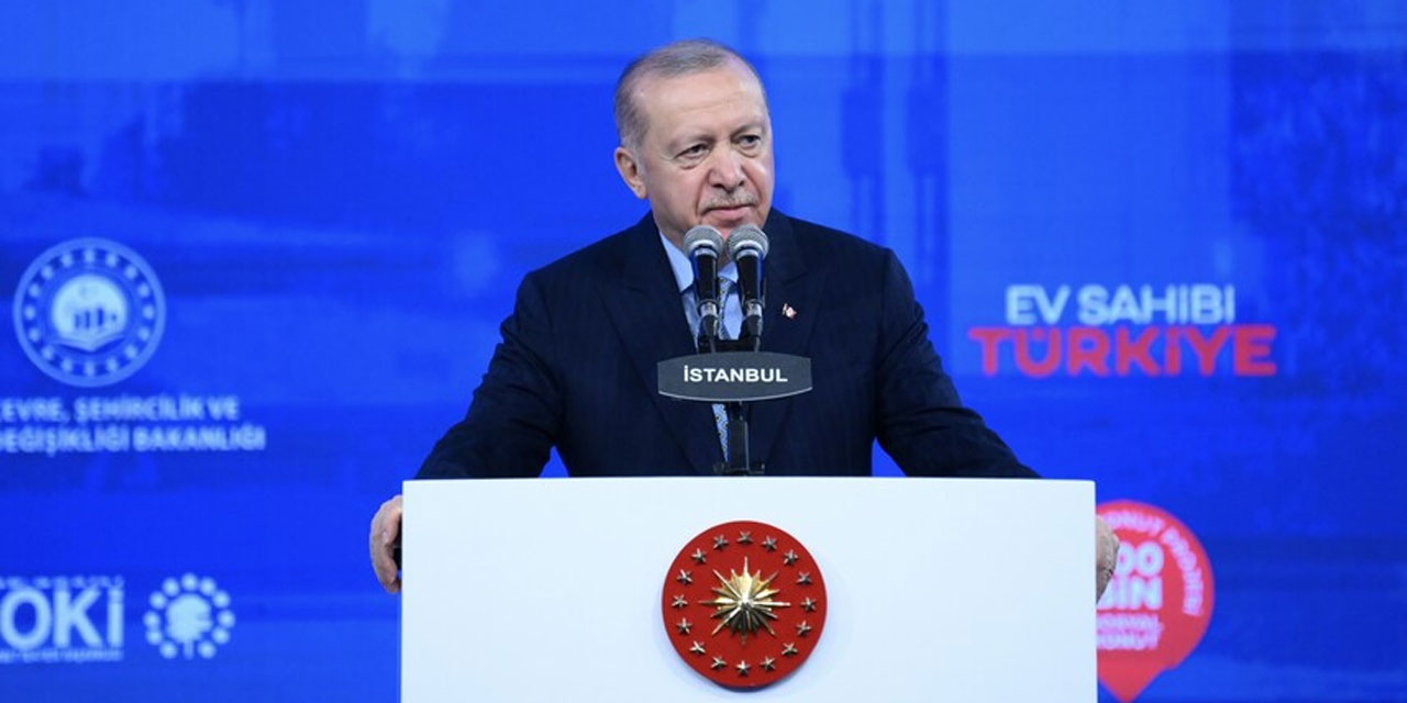 Cumhurbaşkanı Erdoğan: Kiralık sosyal konut uygulamamızı İstanbul'da başlatıyoruz