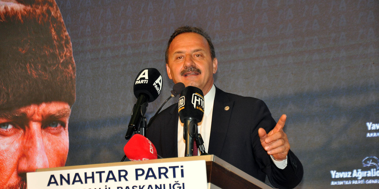 Ağıralioğlu: Çiftçinin hüznüne son vereceğiz