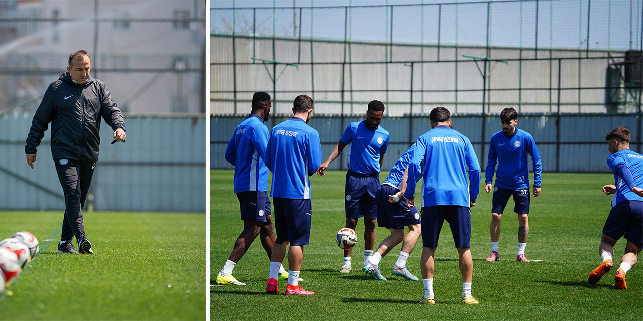 Çaykur Rizespor'da Konyaspor Maçı Hazırlıkları Başladı