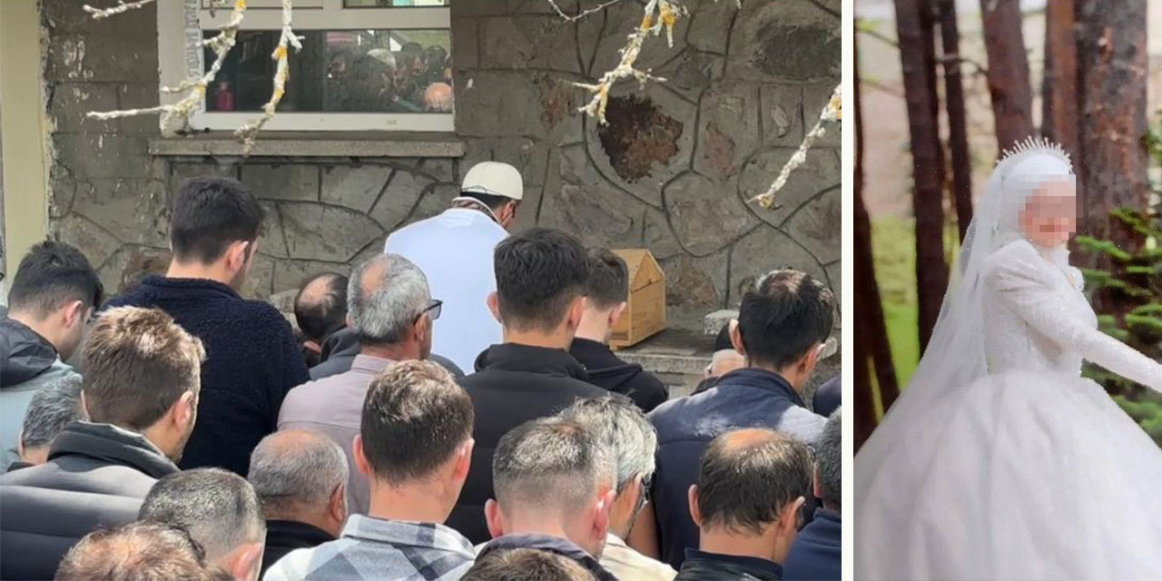 Bolu'da annesinin öldürdüğü 2 aylık Ela bebek son yolculuğuna uğurlandı